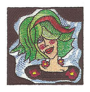 Amazing Designs BMC CJ1 Women of Whim Brother Embroidery Card