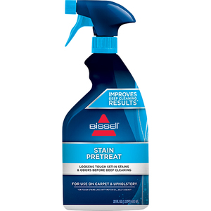 Bissell 4001, Commercial Heavy Traffic Stain Pretreat Formula Spray 22oz Spray Bottle Replaces 19X6 Precleaner Spray