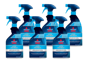 53389: Bissell 4001C Commercial Heavy Traffic Stain Pretreat Formula Spray 6 Pack x 22oz Spray Bottles