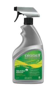 Bissell  45V1 Carpet - Upholstery Odor Stain Remover 32 oz