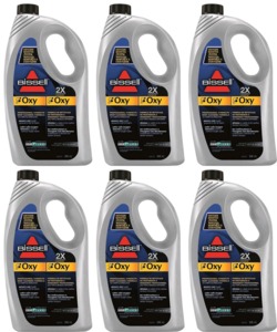 Bissell  85T6-C 2X Oxy Formula, Oxygen-boosted Cleaning 32 oz 6 Pk