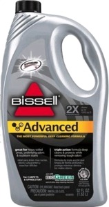 Bissell 49G51 Advanced Carpet Shampoo Cleaner Formula 52oz bottle