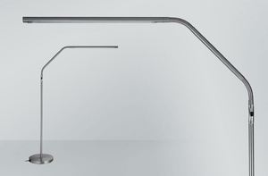 Standing U35117 Daylight Slimline U32117 Flex Led Lamp Floor ChromeReplaces LightBrushed vNn0Omw8