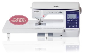 Brother, NQ900PRW, Project Runway, 240 Stitch, Sewing, Quilting, Machine,