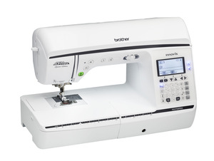 Brother NQ700PRW, babylock katherine BL210A,  Project Runway 180 Stitch Sewing Quilting Machine 8.3" Arm