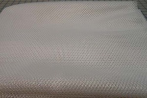 Nifty Notions Mesh Fabric Light Weight, White 10 yards