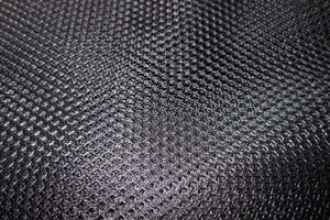 Nifty Notions Mesh Fabric, Light Weight, Black 10 yards