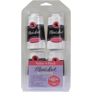 Maxi-Lock, ML520, All Purpose, Sewing Thread, 4 Poly Cones, x 3000Yds, White