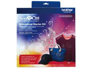 54466: Brother CARSKIT1 Hot Fix Rhinestone Starter Kit for Scan N Cut, Canvas