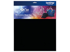 Brother, CARSSH1, Rhinestone, Sheet, Set, Scan, N, Cut, Starter, Kit, CARSKIT1