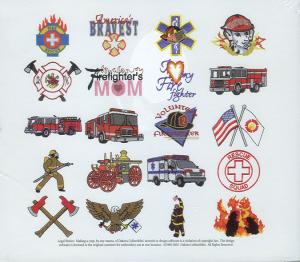 Dakota Collectibles 970131 Fire Fighter Designs Multi-Format CD