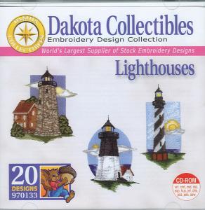 Dakota Collectibles 970133 Lighthouses Multi-Formatted CD
