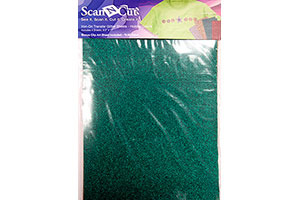 Brother CATG03 Iron-on Sheets 8.5x11" Glitter Holiday Cutting Materials 4 Colors ScanNCut CM650 500 250 100