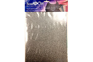 Brother CATSP01 Iron On Vinyl Cutting Materials 8.5x11 Glitter Hologram for ScanNCut CM650 500 250 100