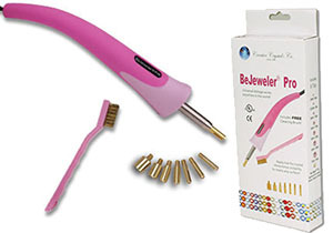 Professional Wand Applicator to Hot fix Crystals, Pearls, Nailheads, Studs and Rhinestones