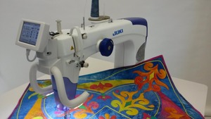 Juki, TL2200, qvp, Quilt, Virtuoso, Pro, 18x10", Arm, Machine, Sit, Down, Long, Japan, Table, 10, Year, Warranty, 4, No, Interest
