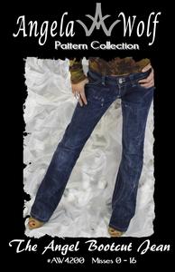 Angela Wolf AW4200 The Angel Bootcut Jean