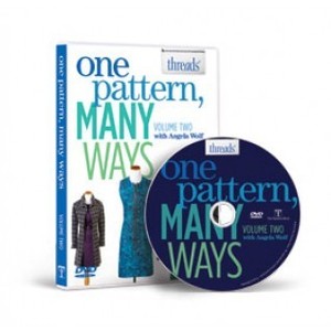 Angela Wolf TM200 One Pattern, Many Ways Vol 2. Sewing DVD