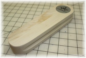 Angela Wolf's Tailors Clapper for Pressing