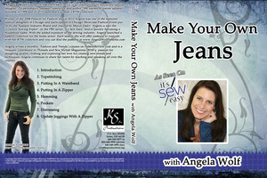 Angela Wolf Make Your Own Jeans Instructional DVD from It’s Sew Easy