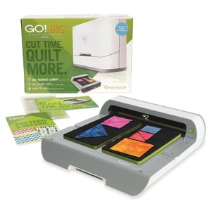 Accu, Quilt, 55500, GO, Big, Electric, Fabric, Die, Cutter, Starter, Set, Cuts, 6, Layers, All, Dies, 10"Wx14"L