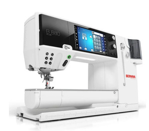 56556: Bernina B880 PLUS Sewing Quilting with Embroidery Module Machine, BSR, 110/240V
