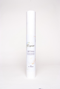 DIME, Exquisite, H4202010K, Light Cutaway, White, Stabilizer, Backing, 2oz, 20"x10Yds, in a Tube