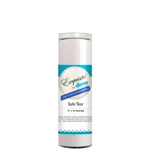DIME, Exquisite H200910K, Safe Tear, EZ Tear, Flame Retardant, Tearaway, Stabilizer, 9"x10Yds
