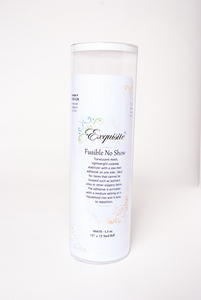 DIME, Exquisite, H5601210K, Fusible, No Show, Cutaway, Stabilizer, 1.5oz, 12"x10Yds