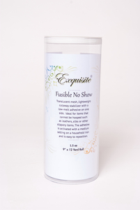 DIME, Exquisite, H560910K, Fusible, No Show, Cutaway, 1.5oz, Stabilizer, 9"x10Yds