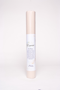 DIME, Exquisite, H5552010K, No Show, Cutaway, Beige, 1.5oz, Stabilizer, 20"x10Yards, in a Tube
