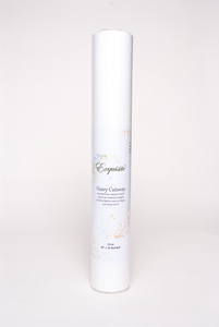 DIME, Exquisite, H4332010K, Heavy, Cutaway, Stabilizer, Backing, White, 3oz, 20"x10Yds, in a Tube