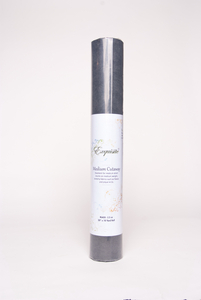 DIME, Exquisite, H4262010K, Medium, Cutaway, Black, 2.5oz, Stabilizer, Backing, 20"x10Yds, in a Tube Package