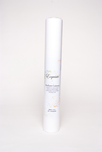 DIME, Exquisite, H4252010, Medium, Cutaway, White, Stabilizer, 2.5oz, 20in x10Yd, Tube