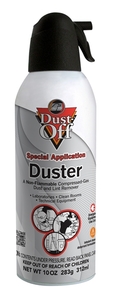 56690: Dust Off DPNXL Air Cleaner 10oz Can, Non Flammable 134a Gas with Bitters*