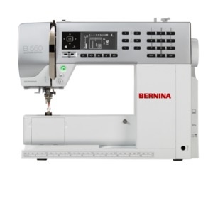 Bernina B550QE Demo Quilters Edition Sewing and Quilting Machine, BSR Stitch Regulator, 0% Interest Financing