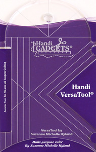 Handi Quilter HG00419 Handi Versa Tool Ruler 1/4" Thick for Ruler Foot