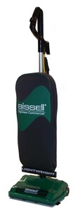 57707: Bissell BGU8000 Lightweight Upright Vacuum Cleaner 13" Wide, 8 Pounds