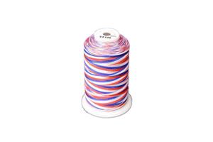 DIME Medley V5106 Variegated Polyester Embroidery Thread by Exquisite 40wt 5000m Snap Spool
