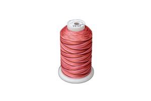 DIME Medley V5107 Variegated Polyester Embroidery Thread by Exquisite 40wt 5000m Snap Spool