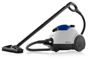 Reliable 500CC Brio Steam Cleaner CSS Continuous Steam System EMC2, 5 Bar Steam Pressure, 25 Piece Tools, Digital Pressure Guage, 4 Minute Heat Up, Accessory tote bag, Electromagnetic Pump Made in Italy