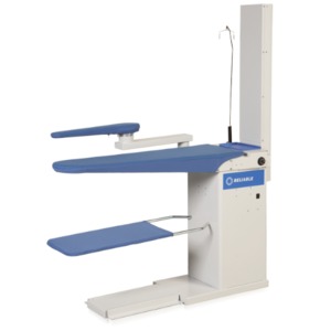 Reliable 6200VB Pkg: 6000VB Vacuum Ironing Board Table, Sleeve Buck, Tray (Replaces 624HA)