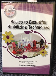 Floriani DVDBTB Basics to Beautiful Stabilizer Techniques 2.5Hr DVD Video by Debbie Hofhines