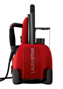 Laura, Star, Lift, Original, Red, Steam, Iron, 2200W, 3.5, Bar, Minute, Heat, Up, 3, Auto, Off,LauraStar LIFT-Red Refurbished Original Red Steam Generator Iron Station, 2200W Total, 3.5 Bar Pressure, 3 Minutes to Heat Up, 10 Minutes to Auto Off