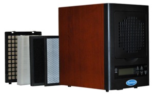 59586: Sunheat MA-4000 Mountainaire HEPA Air Purifier for 1000-3000 Sq Ft