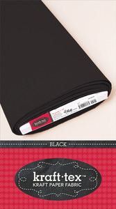 C&T Publishing CT20247 Kraft-Tex Paper Fabric Black Bolt