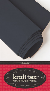 59960: C&T Publishing CT20245 Kraft-Tex Paper Fabric Black