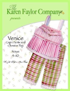 Karen Faylor Venice KF02 Size 4-10 #2 Pattern