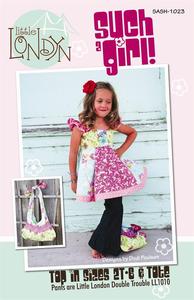 Little London LL1023 Such A Girl, Size 2T - 6