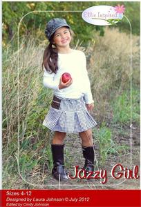 Jazzy Girl EIP08 Size 4-12 Pattern